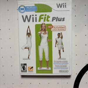 Wii Fit Plus Wii Game